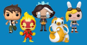 New Ben 10 and Adventure Time Funko Pops Join The Cartoon Network Lineup