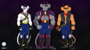 Brian Volk-Weiss Reveals How Biker Mice From Mars Reboot Will Entertain Kids and Older Fans