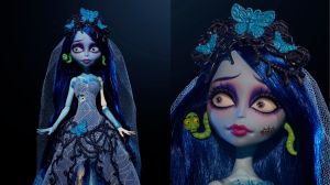 Fall in Love With The Corpse Bride Monster High Doll