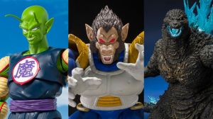 Bandai Dragon Ball and Godzilla SDCC Exclusives Available To Pre-Order Online