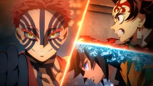 Demon Slayer Hypes Infinity Castle  Film With Adorable Summer Poster