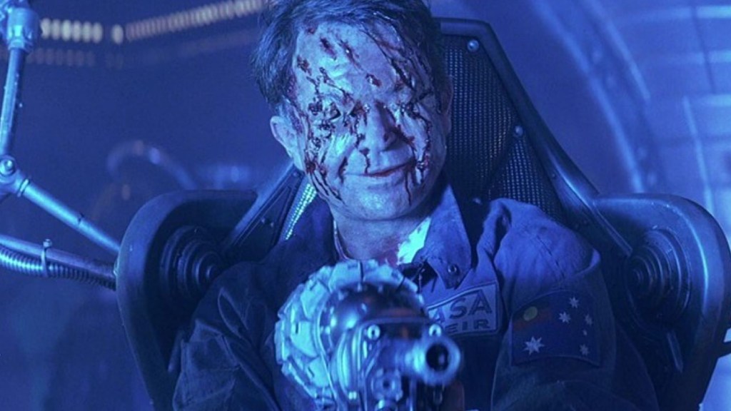 Sam Neill in Event Horizon