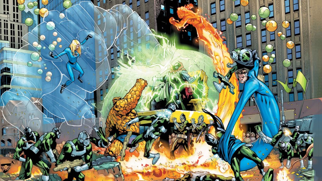 Doctor Doom Has a Plan to Take Down the Fantastic Four (and It’s Perfect)