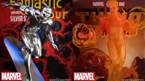 McFarlane Celebrates The Fantastic Four With Silver Surfer and Human Torch Marvel Statues