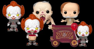 Funko Gets Clown Creepy with New IT: Welcome to Derry Pops
