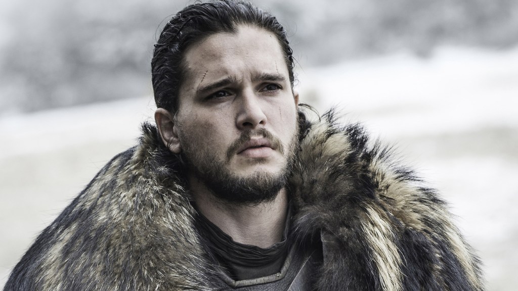 Jon Snow (Kit Harington) in Game of Thrones