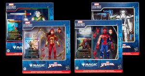 Marvel Legends x Magic The Gathering Spider-Man Crossover Figures Are On Sale Now