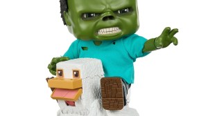 A Minecraft Movie Chicken Jockey Figure Is Here, and It’s An Exclusive