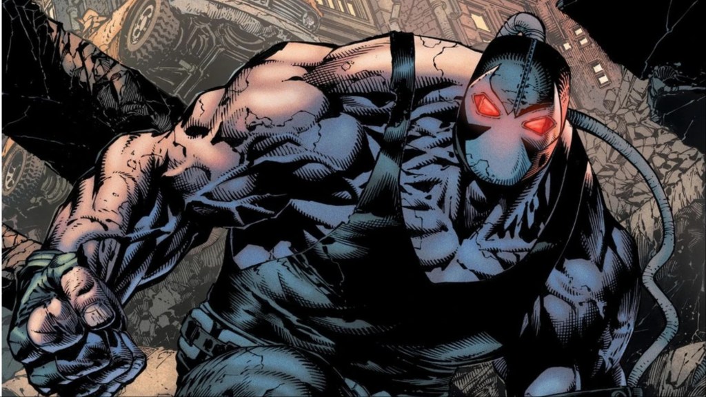 Bane looking ready for action