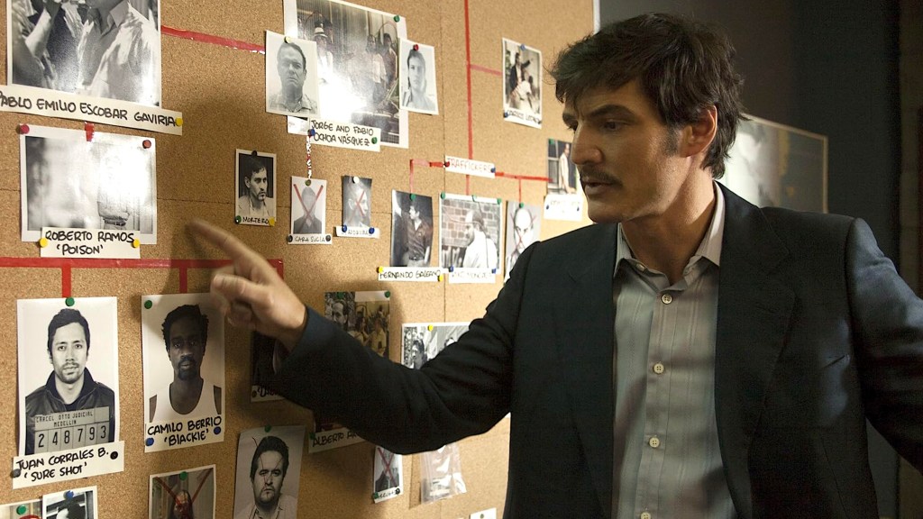 Pedro Pascal in Narcos