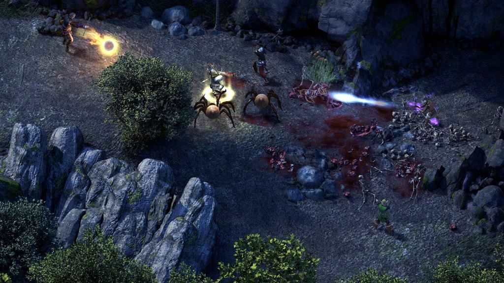 Pillars of Eternity Battle