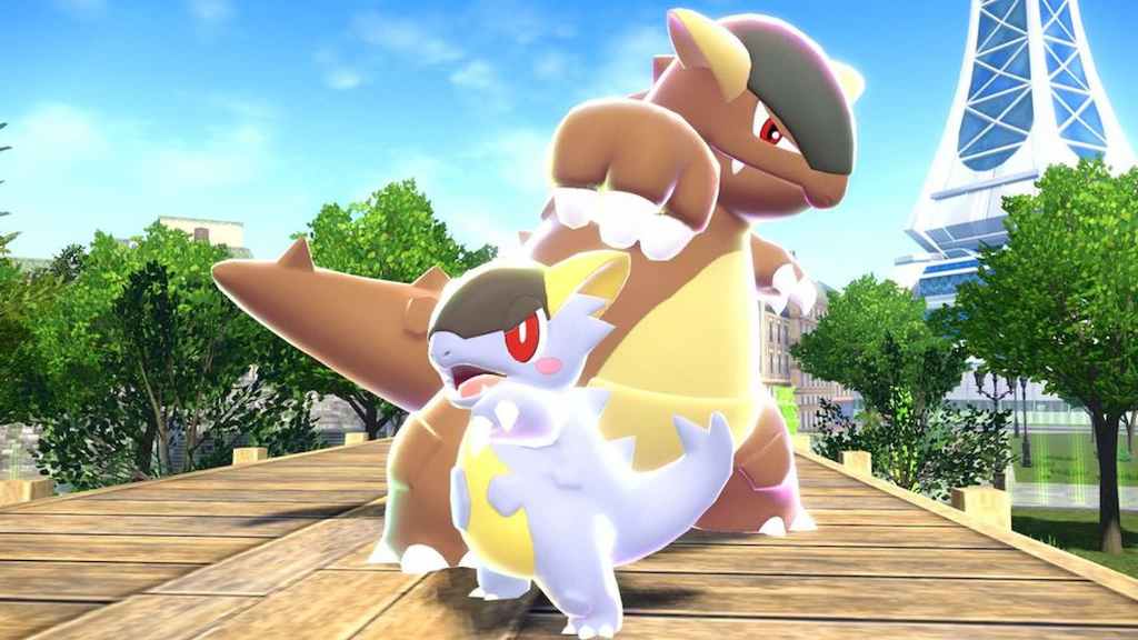 Pokemon Legends: Z-A Mega Kangaskhan
