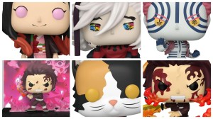 New Demon Slayer Funko Pops Arrive as New Movie Breaks Records in Japan