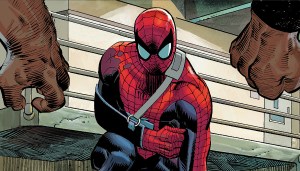 Spider-Man save his roommate Vin