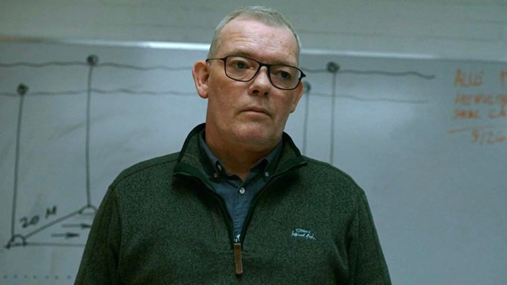 Soren Malling in The Investigation