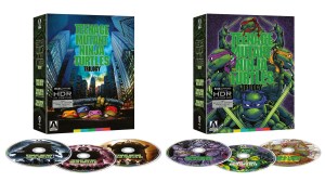 The Teenage Mutant Ninja Turtles Trilogy Arrives On 4K Blu-ray For The First Time