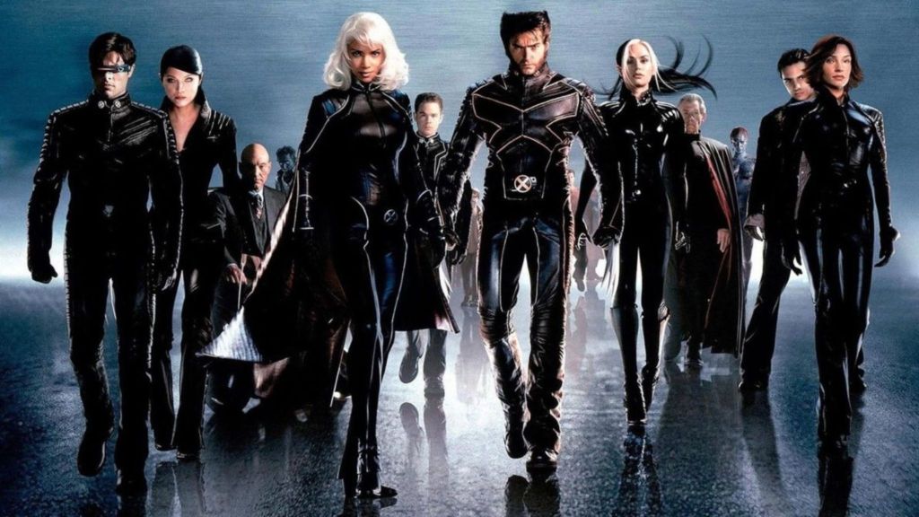 X-Men team from the 2000 movies.