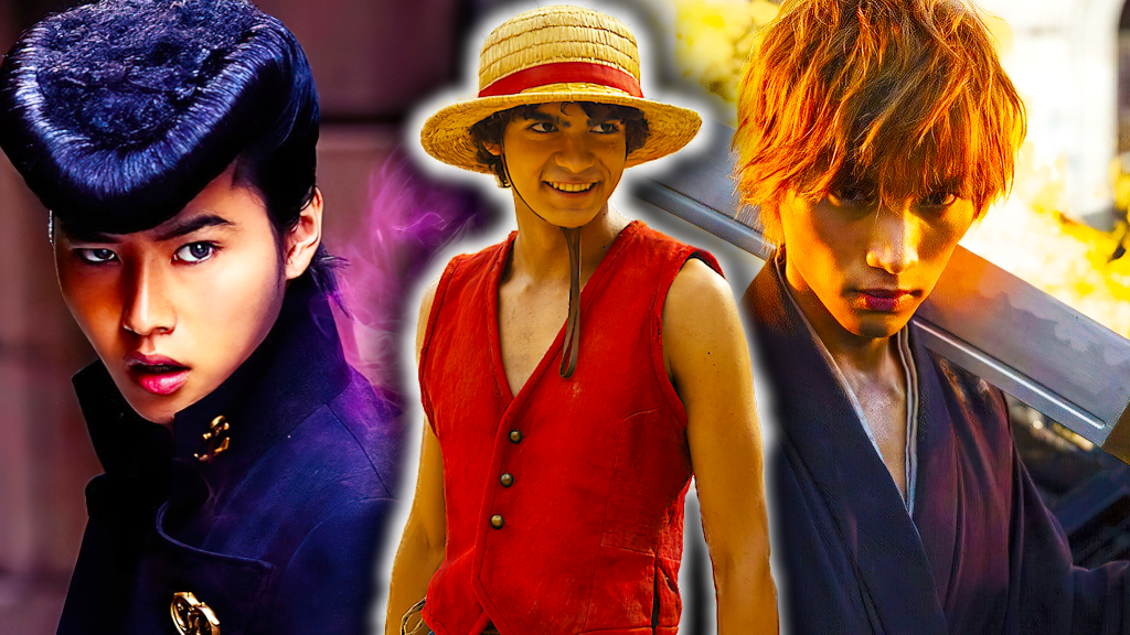 10 Best Live-Action Anime Adaptations of All Time, Ranked