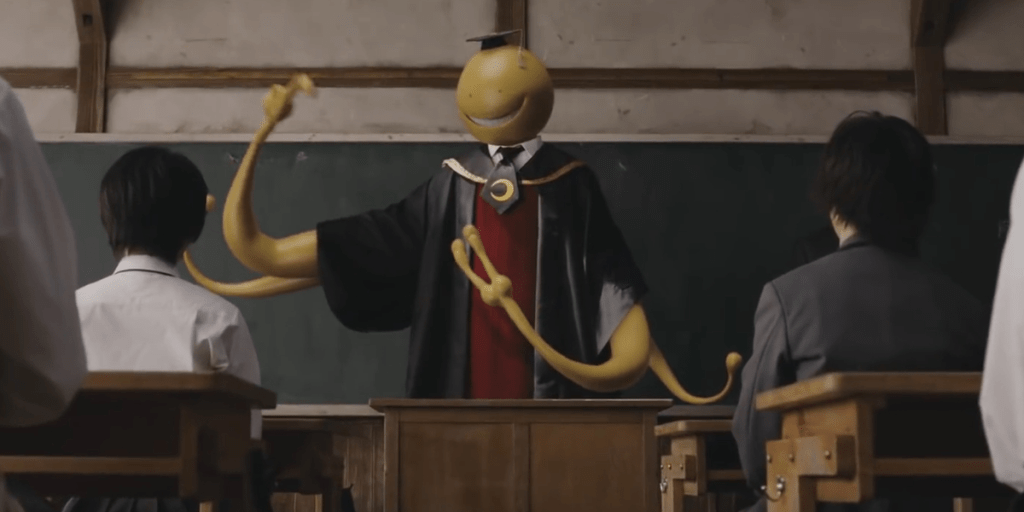 Kuro Sensei Live Action