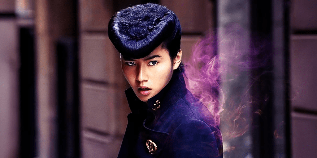 Josuke Hagashikata Live action