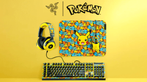 Razer’s Pokémon Gaming Collection Is the Crossover You Didn’t Know You Needed